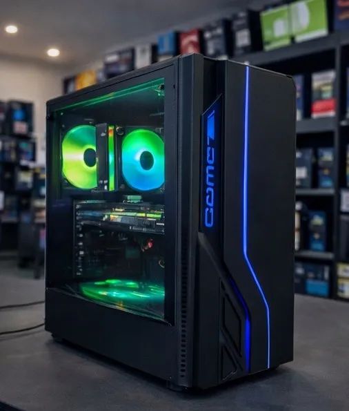 PC i7 Completo | SSD + HD | Espaço e Estabilidade