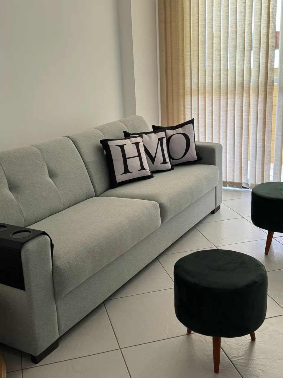 Excelente apartamento mobiliado no Cabo Branco 
