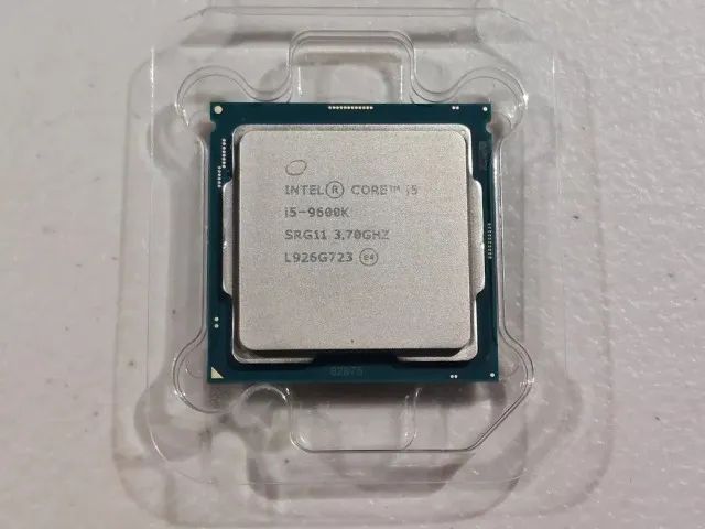 Processador Intel i5 9600K 4,60 GHz