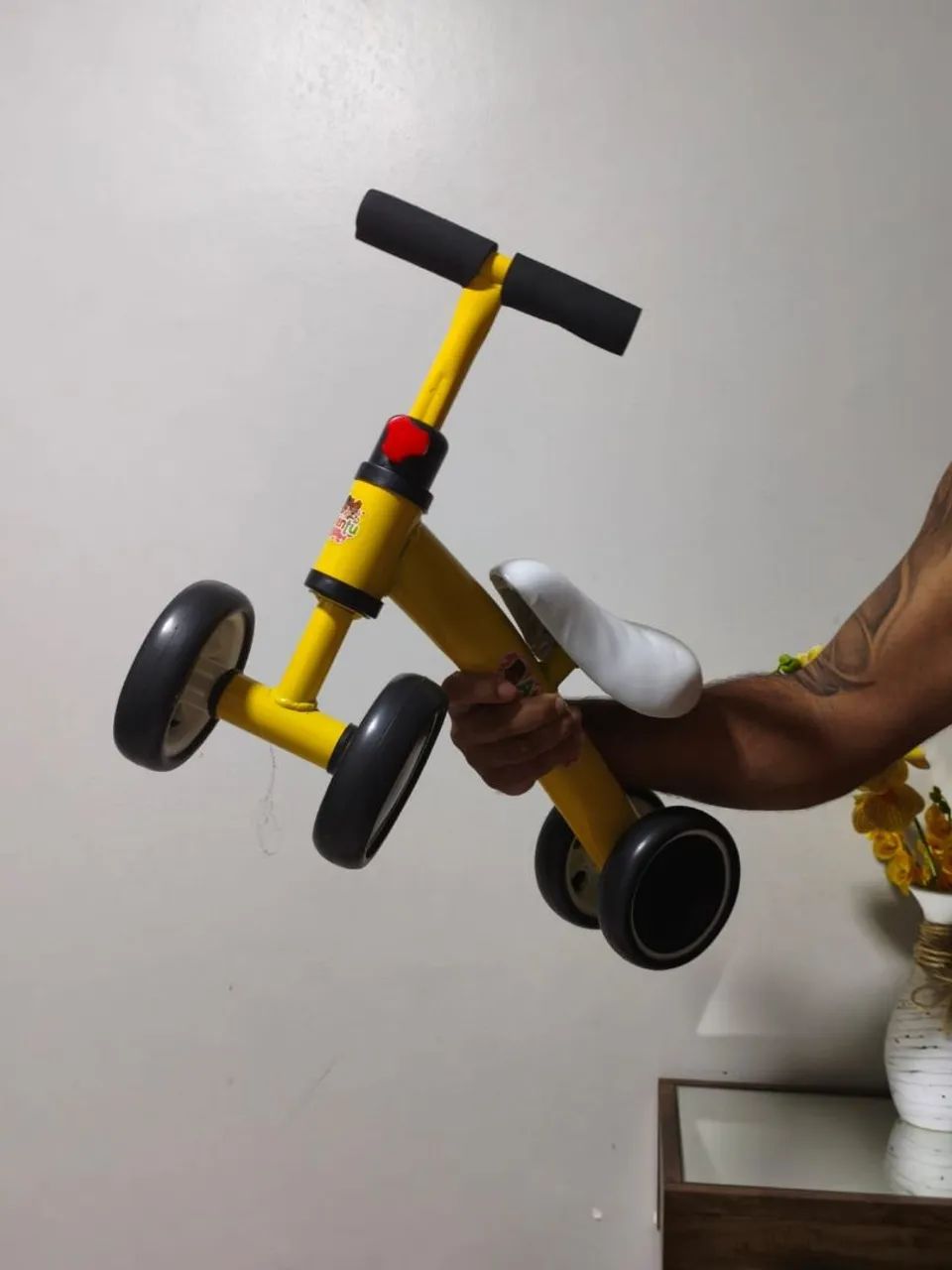 Bicicleta de equilíbrio 