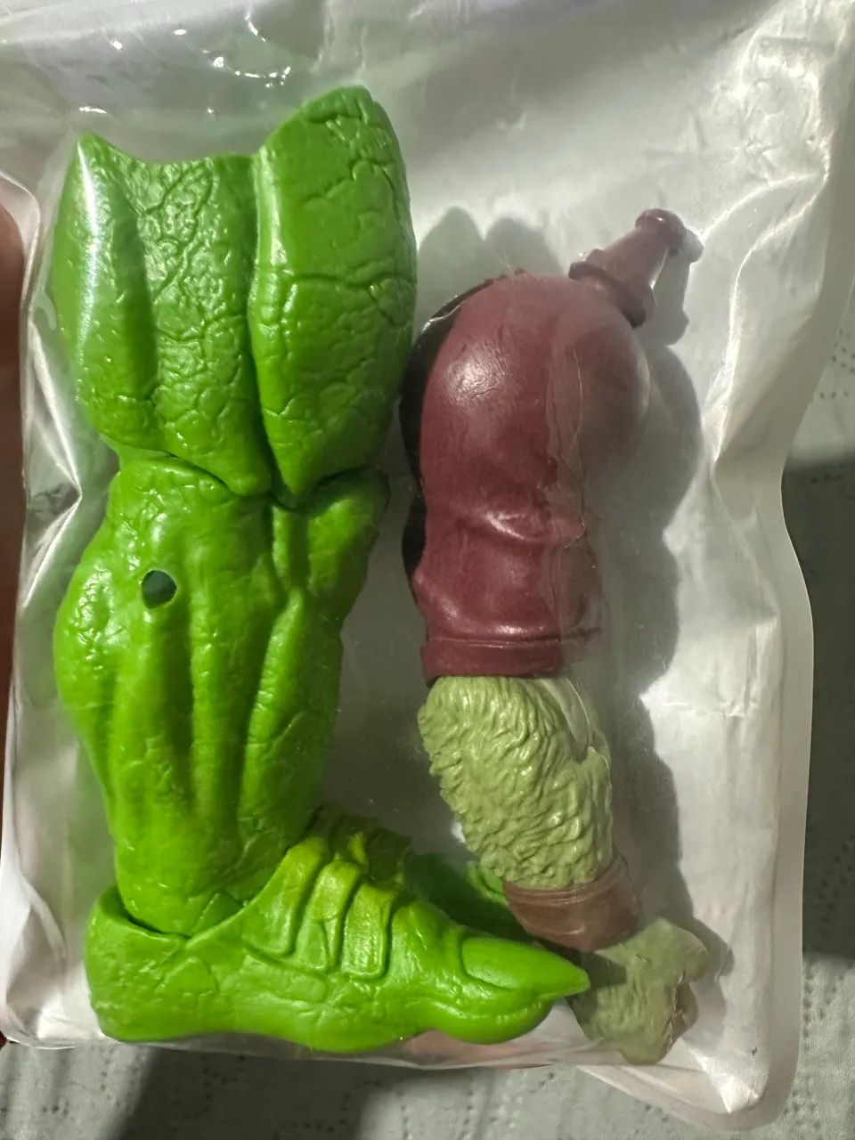 Marvel Legends peças baf ( Rinthan braço e Ch?oo perna )