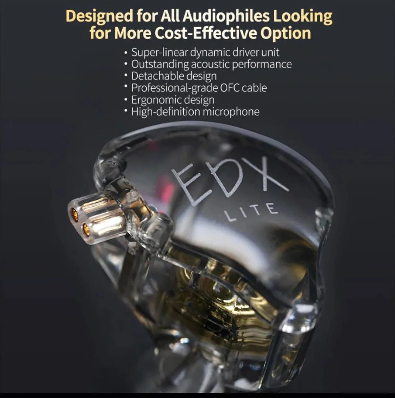 KZ EDx lite  - Foto 5