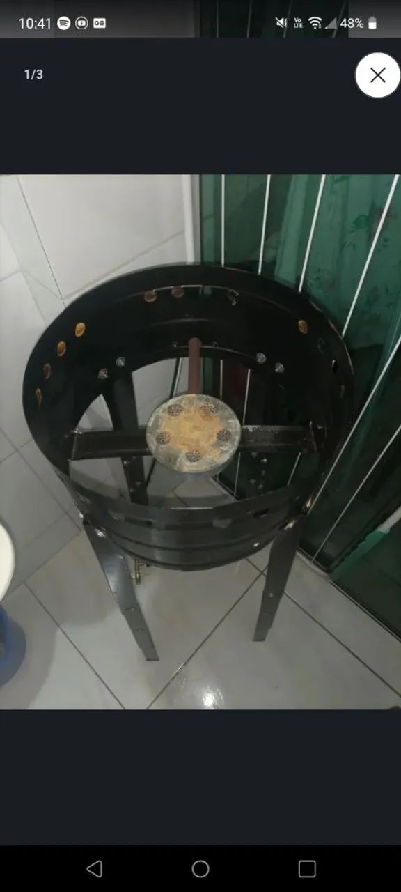 Fritador a gás  - Foto 3