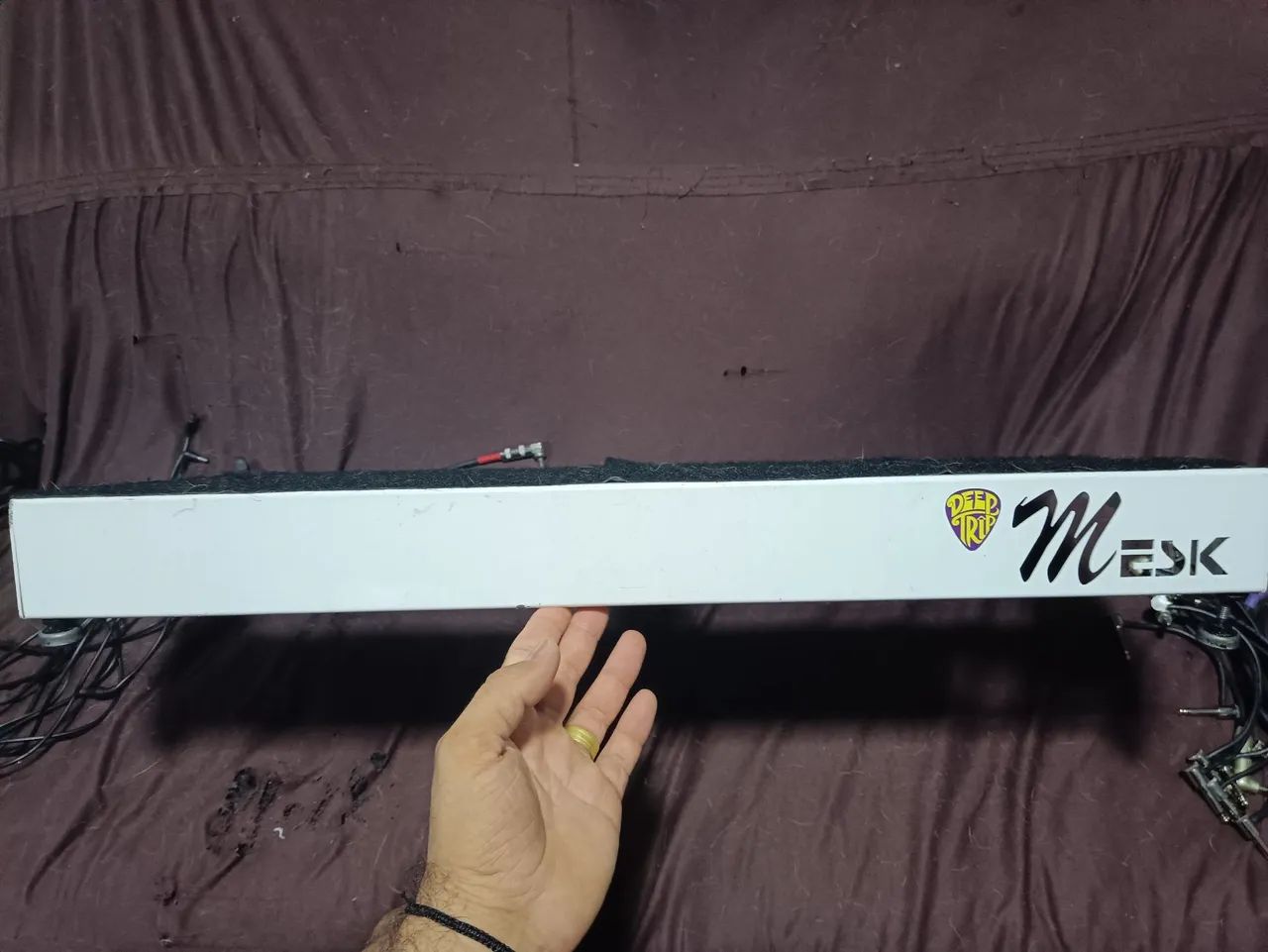 Pedalboard mesk 70*40*12 - Foto 2