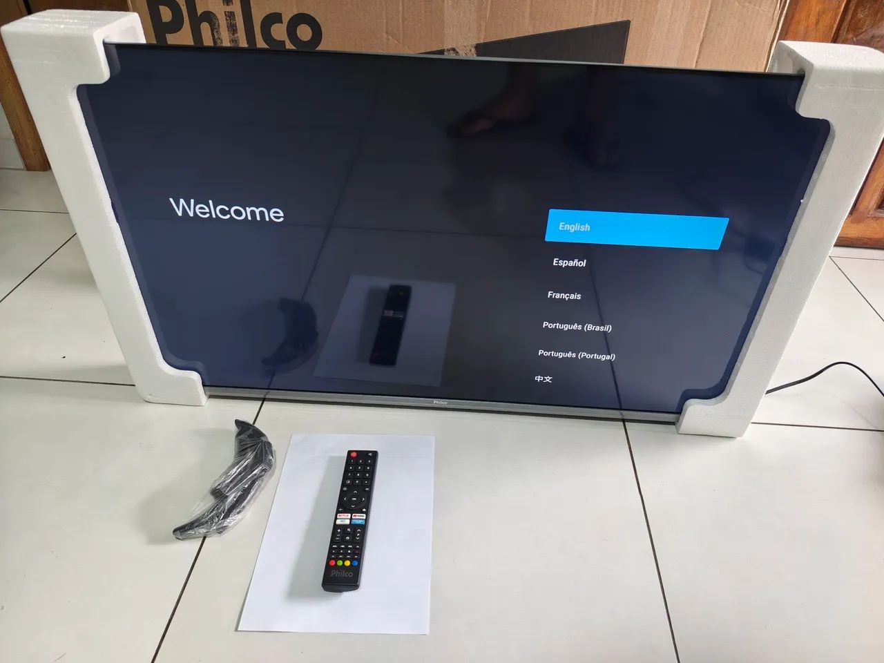 Smart TV 40" Philco LED Full HD Android 11