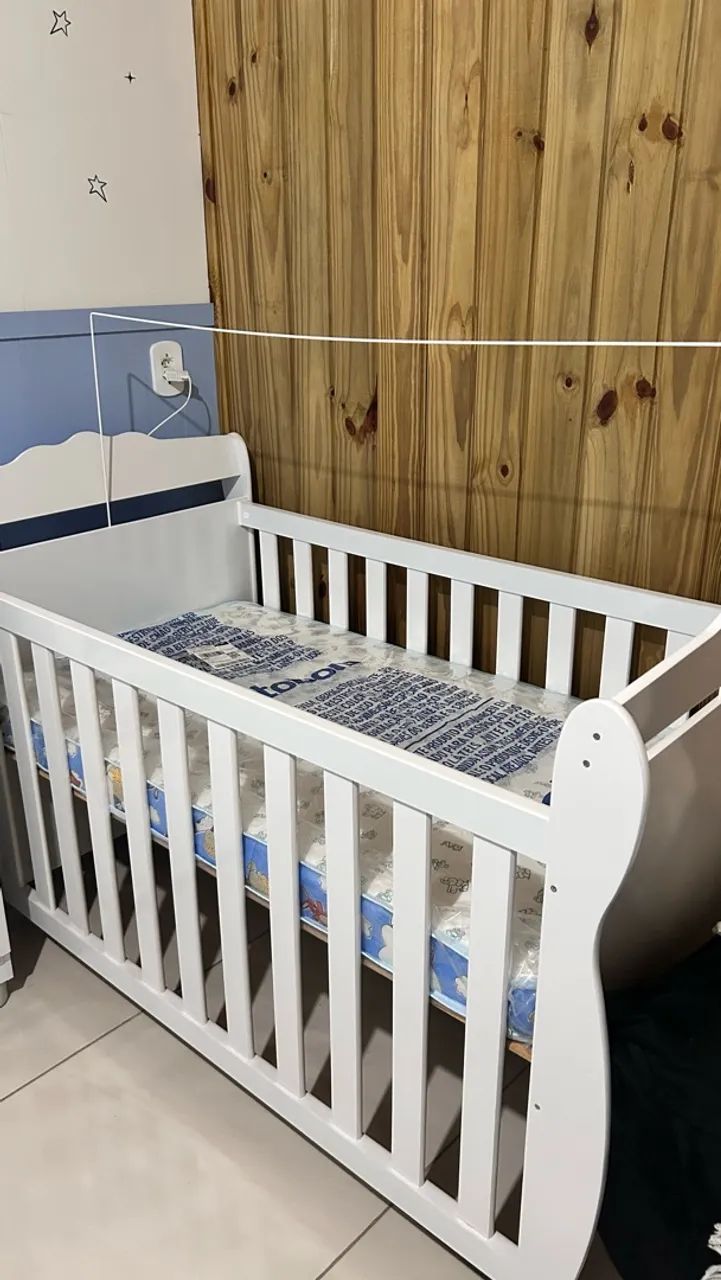 Berço mini cama 100% Mdf - Foto 5