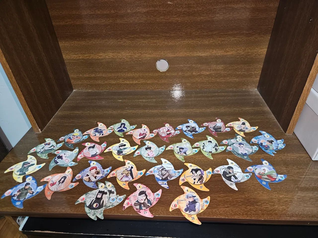 Naruto Shuriken Elma Chips