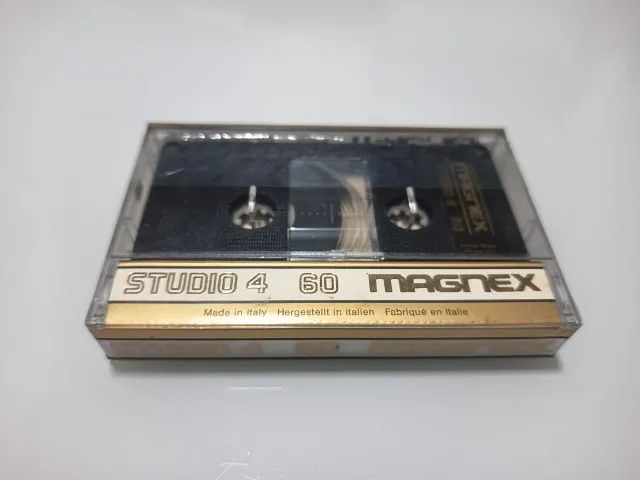 Fita cassete k7 Magnex Studio 4 - 60