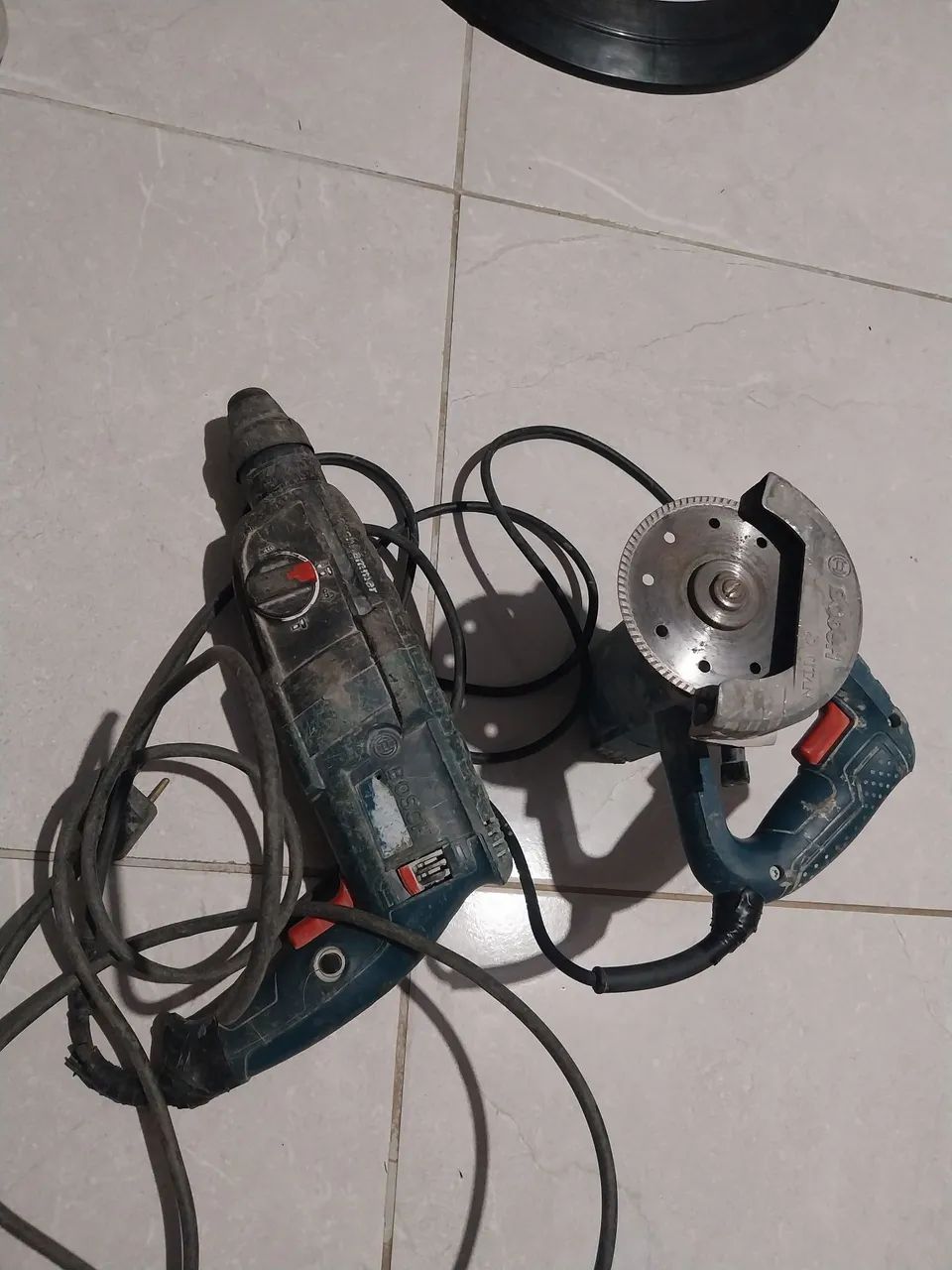 Furadeira rompedor bosch 