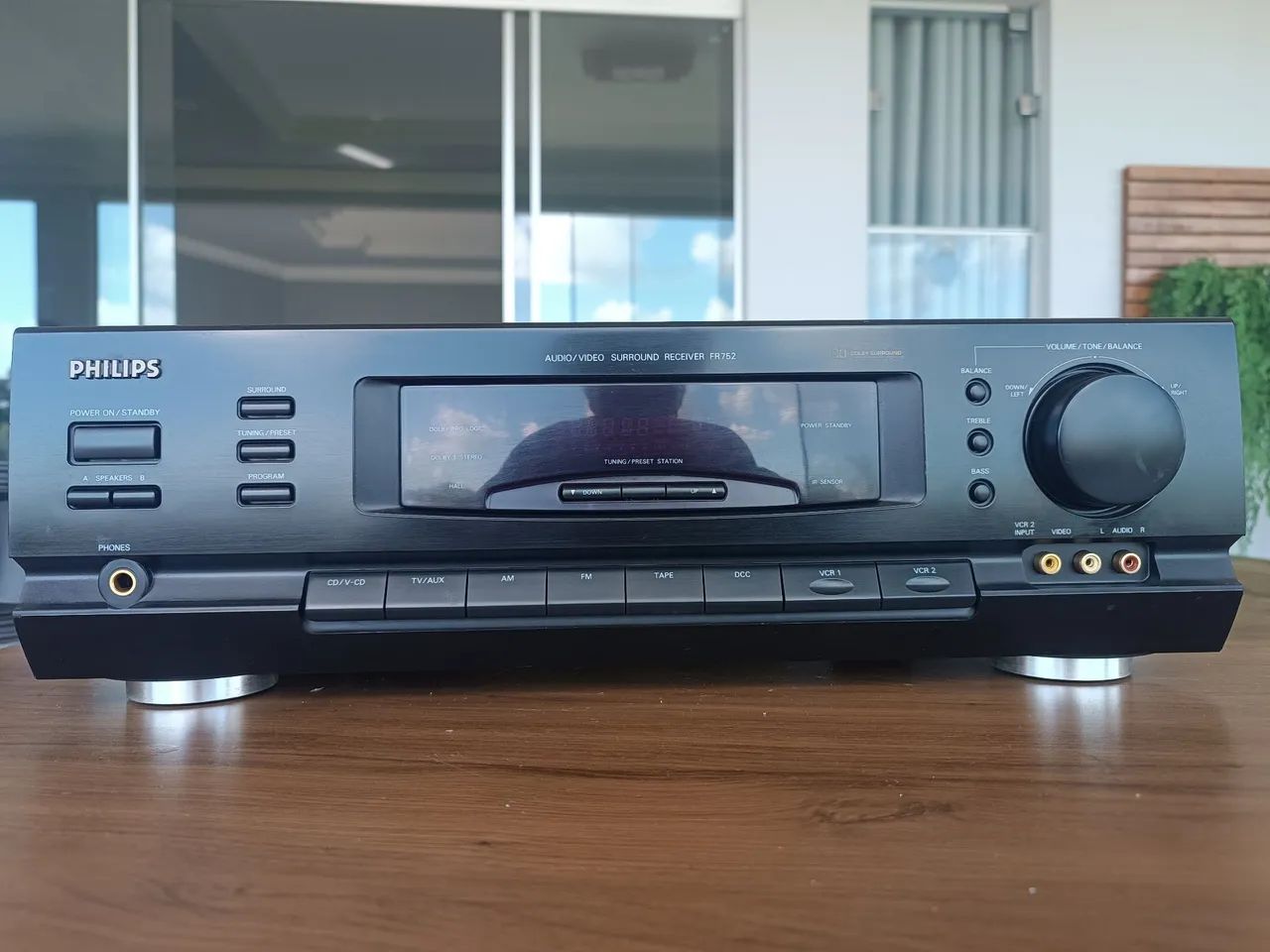 Receiver Philips FR 752 muito conservado  - Foto 2