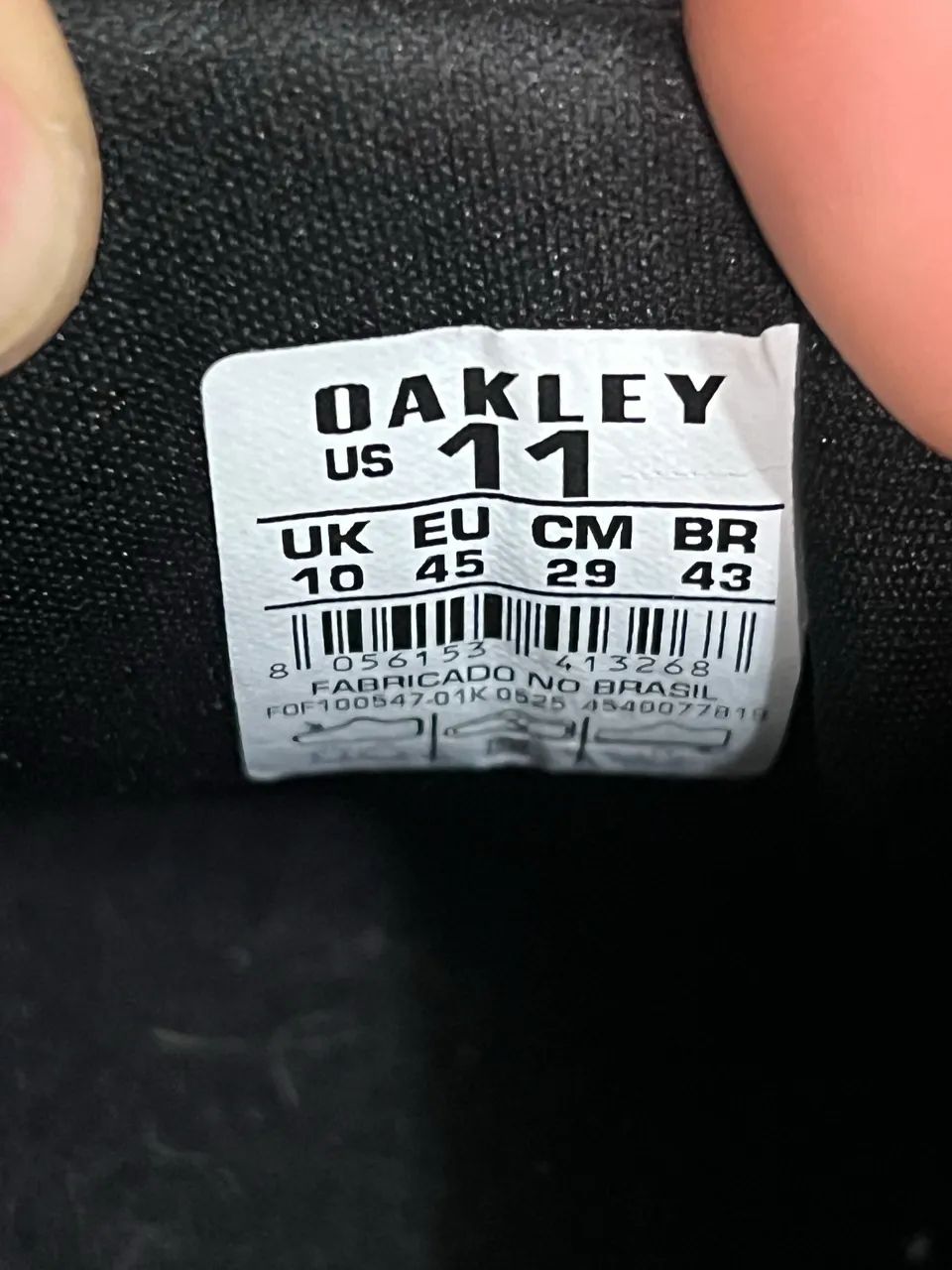Tenis oakley teeth bomber 3 - Foto 3