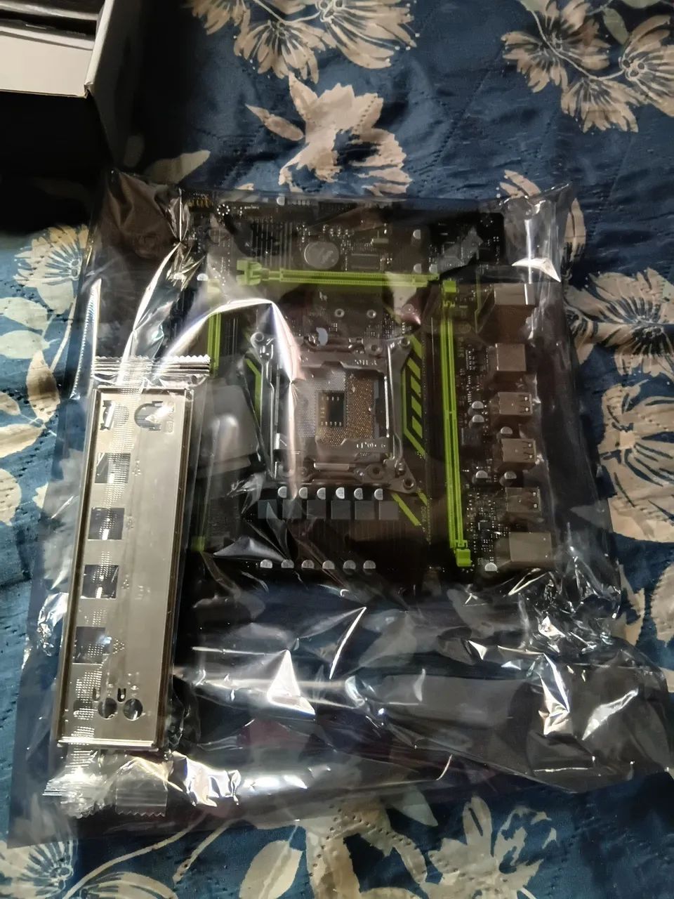 Placa-Mãe X99 LGA 2011-3, Xeon E5 2666 v3 - Foto 4