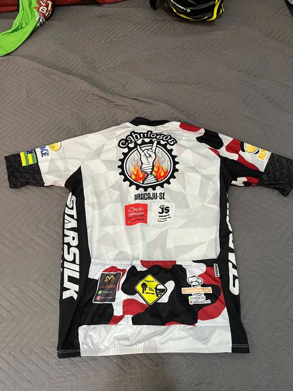 Camisa Ciclismo M  - Foto 2