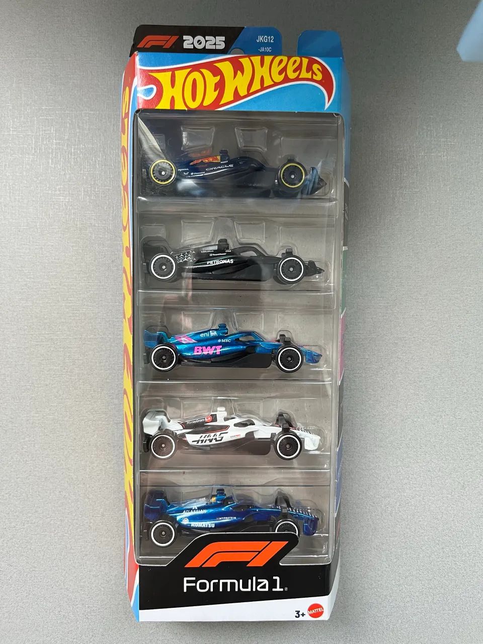 Pack F1 - Hot  Wheels