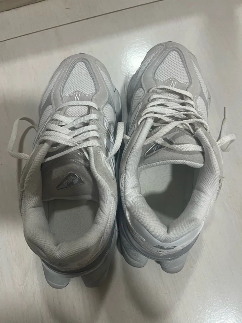 Tênis New balance branco - Foto 4