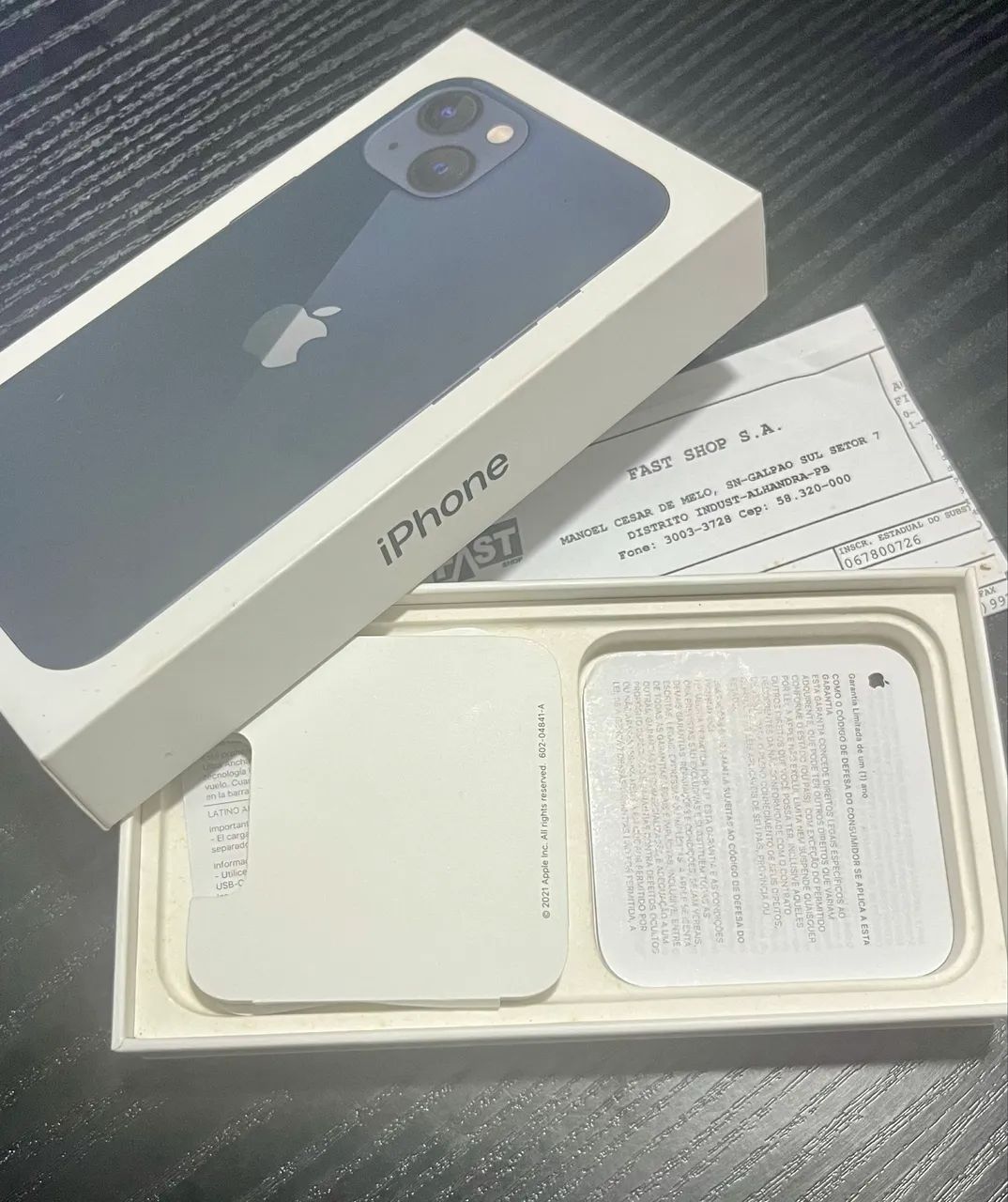 iPhone 13 128 Gb (com caixa e NF) - Foto 3