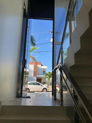 Casa Alphaville II Triplex 500m² 4 suítes piscina com Borda Decorada Alto luxo - Foto 15