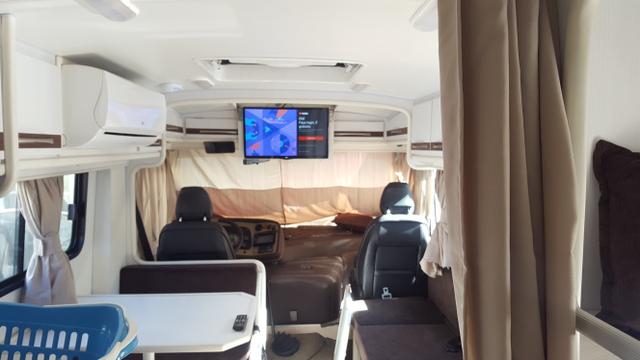 Motorhome Mercedes 2008 Eletrônico Turbinado Interculado