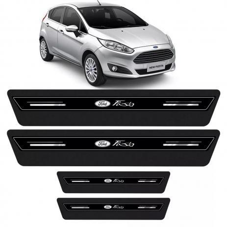 Kit 8 Peças Adesivo Soleira - Emblematech Para Todos os Modelos de Carro - Foto 6