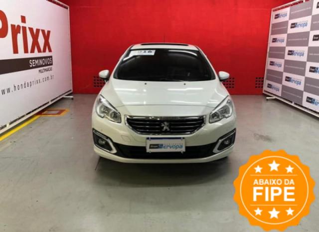 PEUGEOT 408 SEDAN GRIFFE 1.6 TURBO 16V 4P AUT. 2016