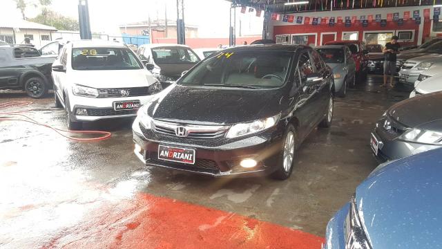 Honda Civic LXR Flex Automático / Couro - Foto 4