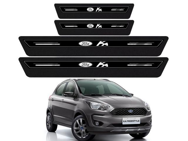 Kit 8 Peças Adesivo Soleira - Emblematech Para Todos os Modelos de Carro - Foto 10