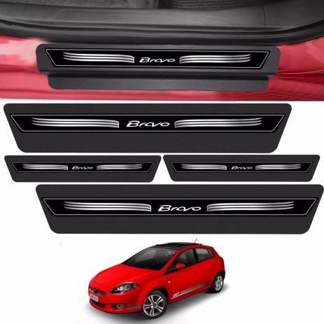 Kit 8 Peças Adesivo Soleira - Emblematech Para Todos os Modelos de Carro - Foto 7