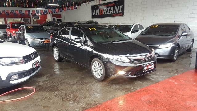 Honda Civic LXR Flex Automático / Couro