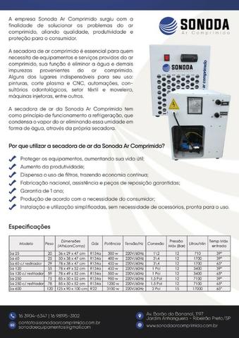 Secador de ar - Foto 3