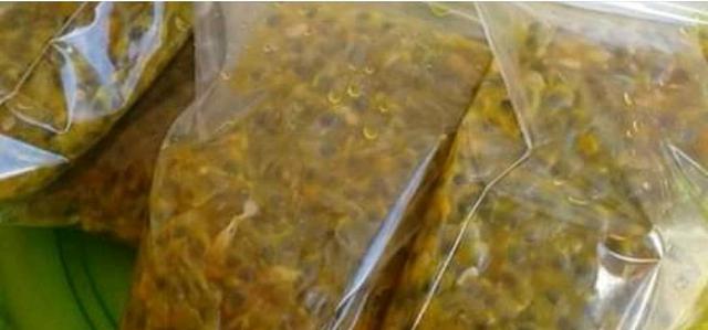 Polpa de maracujá na semente ! 12 reais o kilo