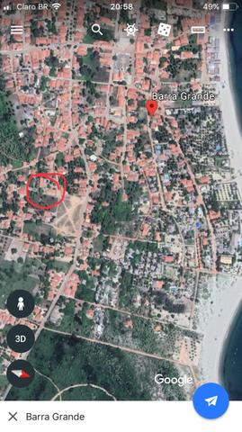Barra Grande / terreno