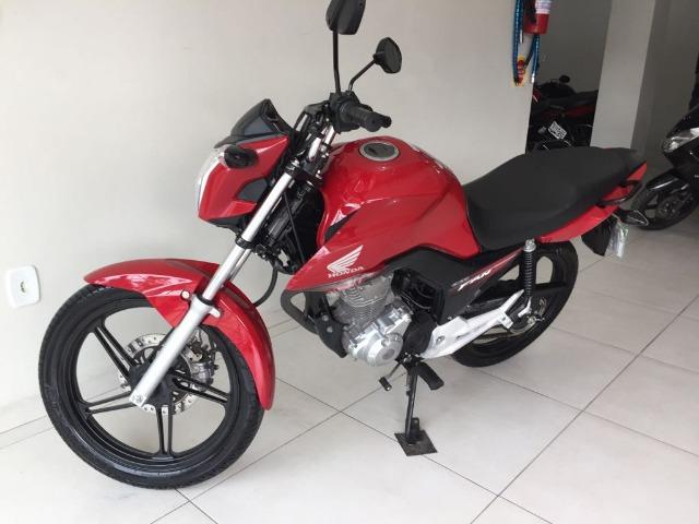 Cg Fan 160 Esdi 2016 bem nova, apenas 4.000km rodados - Foto 5