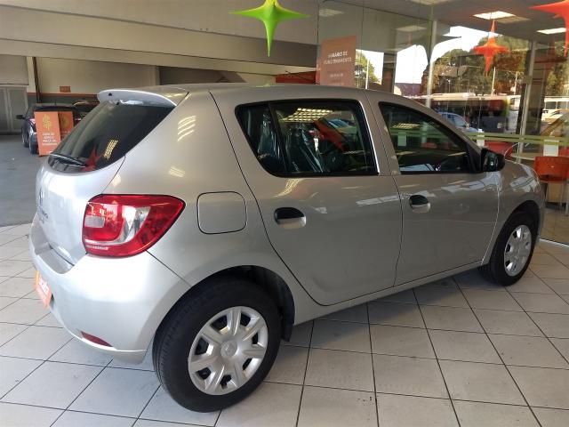 RENAULT SANDERO 2017/2018 1.0 12V SCE FLEX AUTHENTIQUE MANUAL - Foto 8