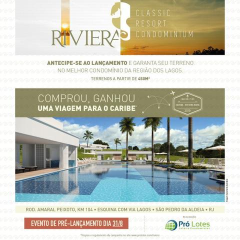 São Pedro da Aldeia - Terrenos 450m² prontos para construir - Foto 3