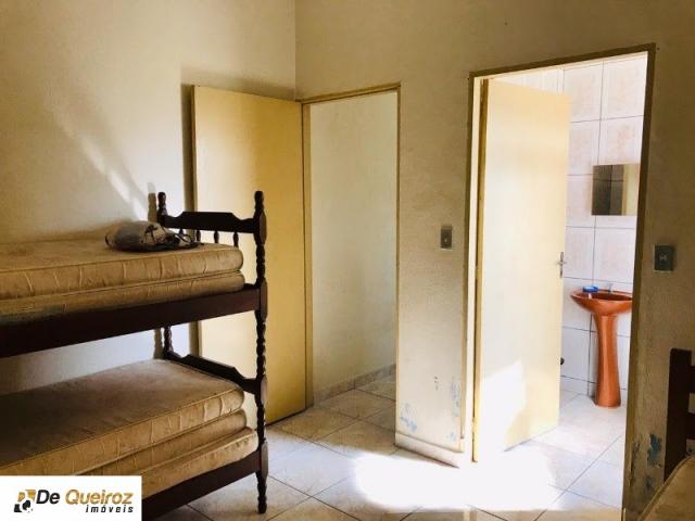 Casa em mongaguá , bairro itaguaí, geminada , lado morro, rua calçada, 2 dormitórios sendo - Foto 11