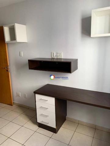 Apartamento com 3 dormitórios à venda, 73 m² por r$ 225.000 - parque amazônia - goiânia/go - Foto 11