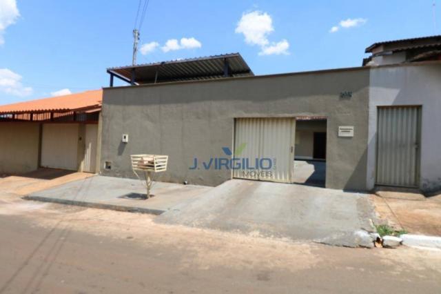 Casa com 3 dormitórios à venda, 125 m² por r$ 290.000,00 - residencial recanto do bosque - - Foto 2