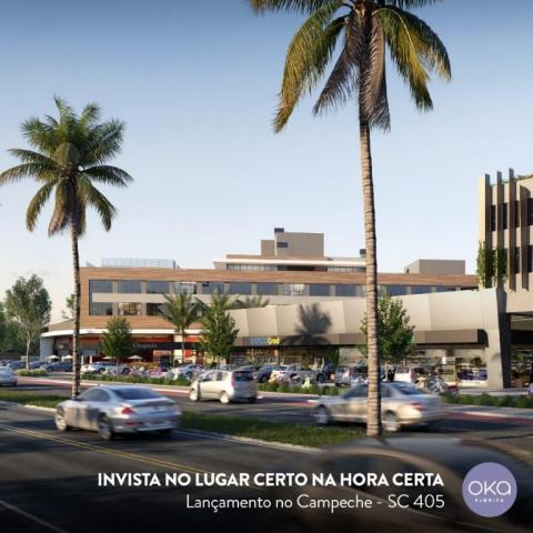 Studio com 1 dormitório à venda, 38 m² - campeche - florianópolis/sc - Foto 3
