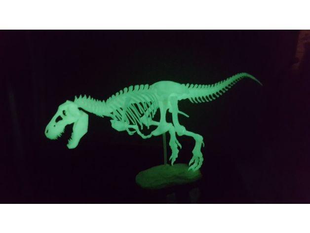 Esqueleto completo de T REX - Foto 2