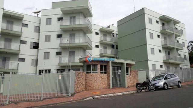 Apartamento com 2 dormitórios à venda, 56 m² por r$ 150.000 - jardim santa rosa - nova ode