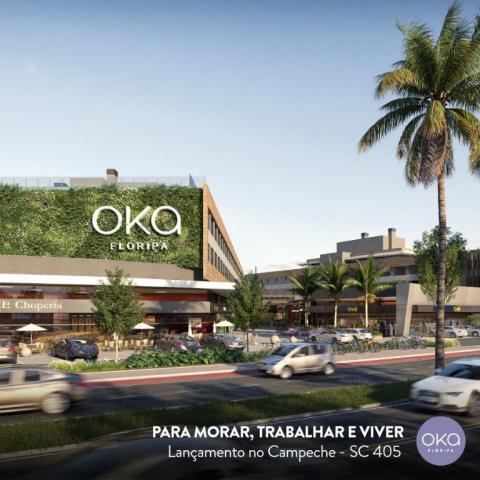 Studio com 1 dormitório à venda, 38 m² - campeche - florianópolis/sc
