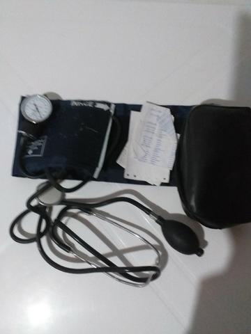 Kit Aparelho De Pressão e Estetoscópio