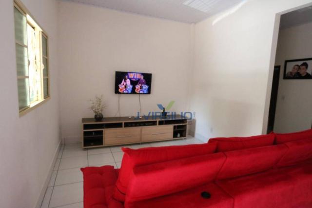 Casa com 3 dormitórios à venda, 125 m² por r$ 290.000,00 - residencial recanto do bosque - - Foto 6