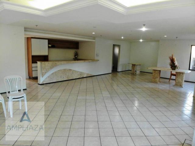 Apartamento com 3 dormitórios à venda, 128 m² por r$ 480.000 - de lourdes - fortaleza/ce - Foto 16
