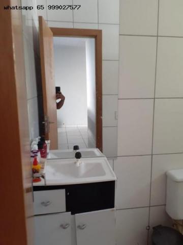 Casa para venda em várzea grande, costa verde, 2 dormitórios, 2 banheiros, 2 vagas - Foto 7