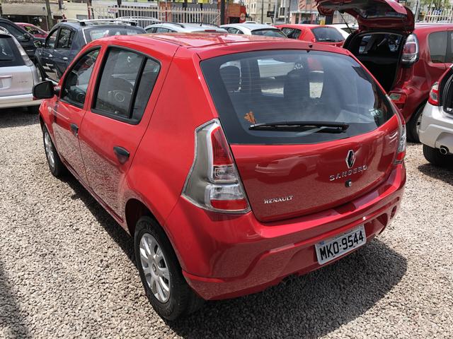 Renault Sandero EXP 1.0 completo ano 2014 - Foto 4