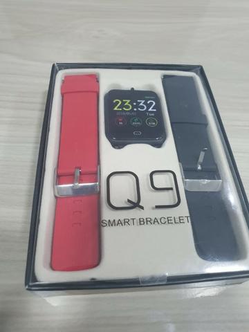 Relógio Smartwatch Q9 Ios Android iPhone Sansung Motorola Lg