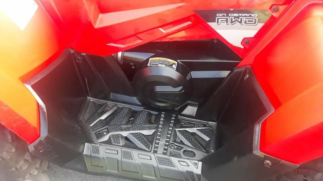 Quadriciclo Polaris 4x4 automático 2015 - Foto 6