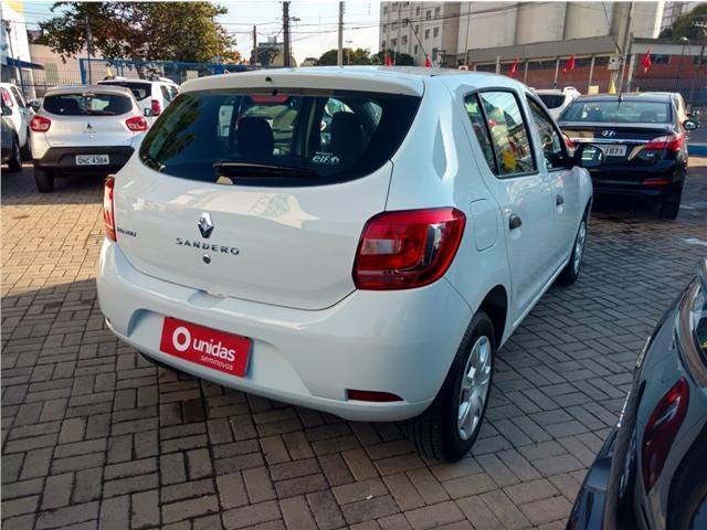 Renault Sandero 1.0 12v sce flex authentique manual - Foto 5