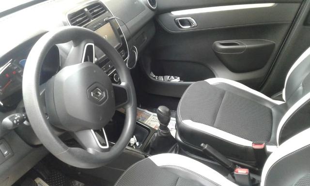 Renault Kwid 2018 Intense completo, câmera de Ré, multimídia etc.R$32.500,00 - Foto 4
